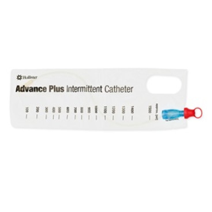 Hollister Advance Plus Touch Free Sistema a Catetere Intermittente Ch10 20cm 30 Cateteri