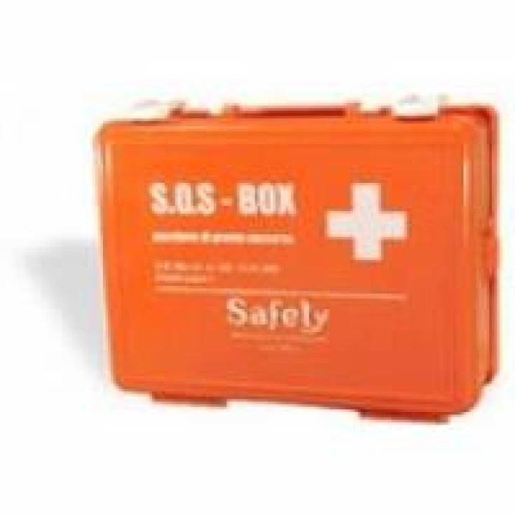 Safety Cassetta Pronto Soccorso Vuota Plastica Tipo C