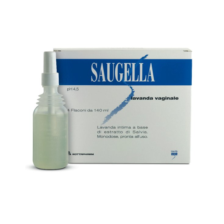Saugella Lavanda Vaginale 140ml 4 Flaconi