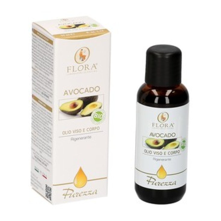 Flora Avocado Olio Viso e Corpo 50ml