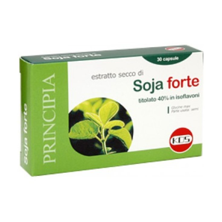 Kos Isoflavoni Forte Estratto Secco Integratore Alimentare 30 Compresse