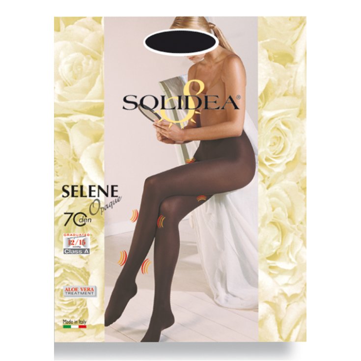 Solidea Selene 70 Collant Opaque Colore Moka Taglia 5x-Xl