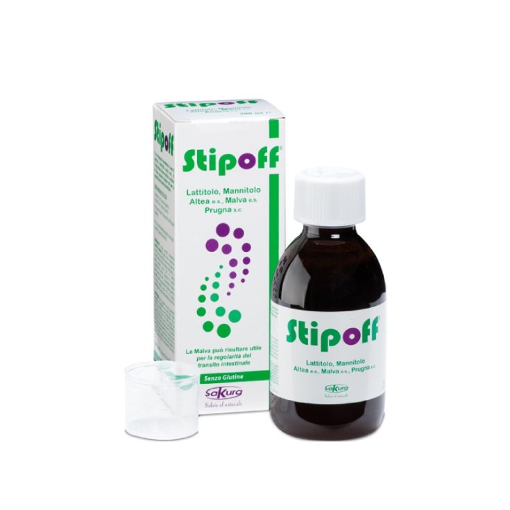 Sakura Stipoff Sciroppo Integratore Alimentare 200ml