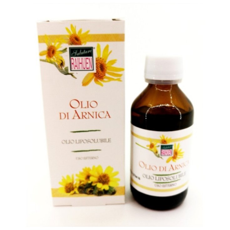 Natur-Farma Raihuen Olio Di Arnica Olio Liposolubile 100ml