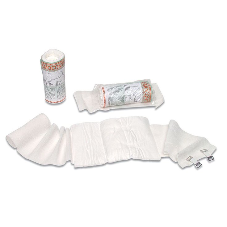 Pb Pharma TampoBenda Benda Sterile Per Emorragia 8x10cm