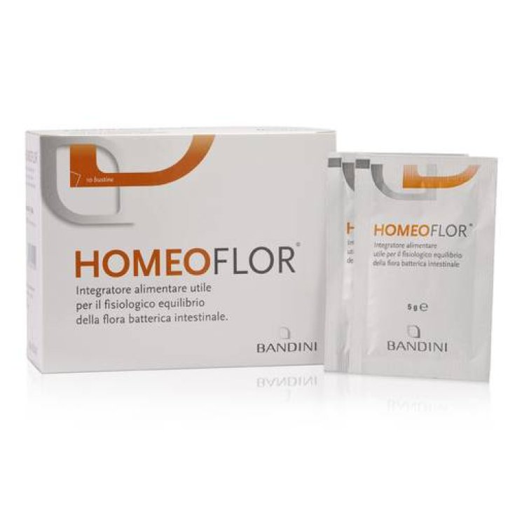 Homeoflor Integratore Alimentare 10 Bustine