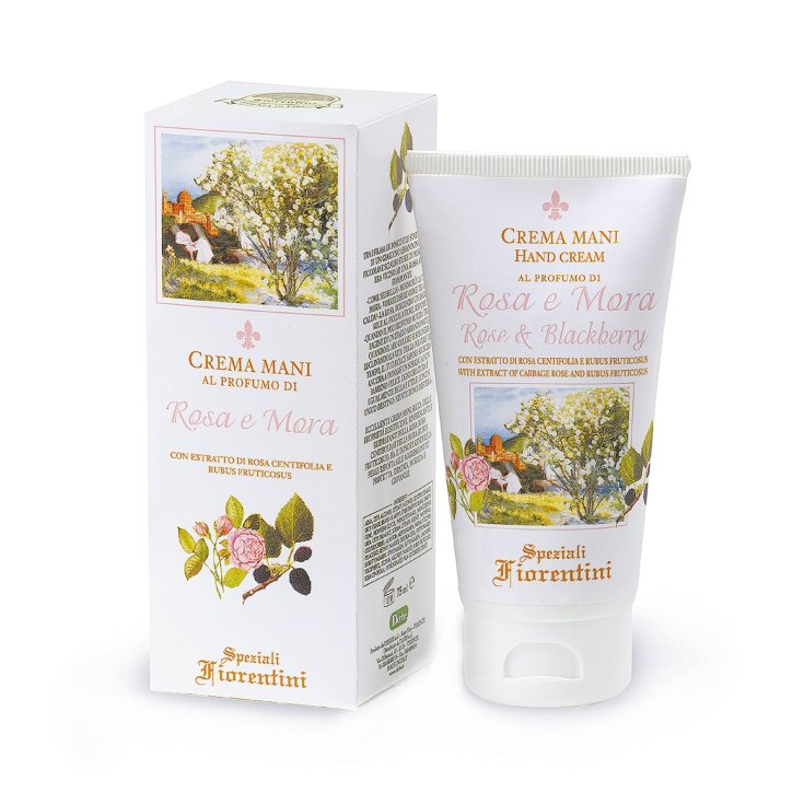 Speziali Fiorentini Crema Mani Rosa E Mora 75ml
