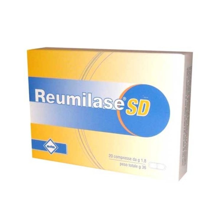 Reumilase SD Integratore Alimentare 20 compresse