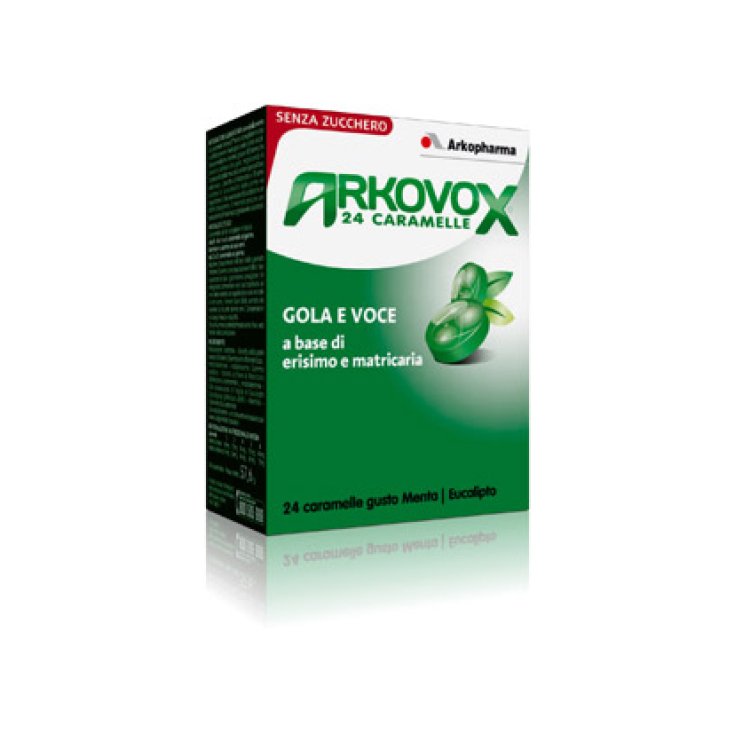 Arkopharma Arkovox Gusto Menta Eucalipto 24 Caramelle