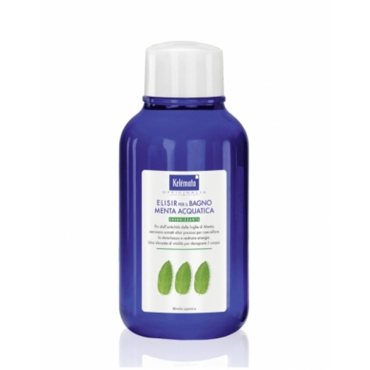 Kelemata Officinalia Bagnoschiuma Menta Acquatica 500ml