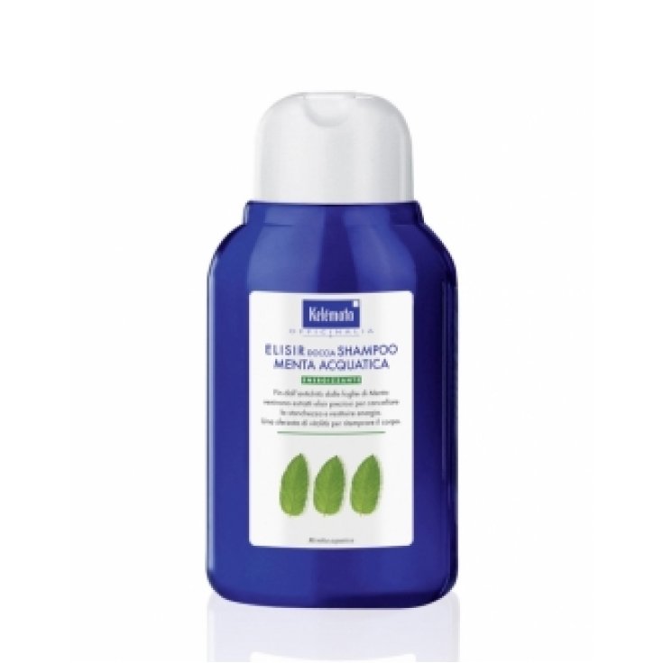 Kelemata Officinalia Elisir Doccia Shampoo Menta Acquatica 250ml