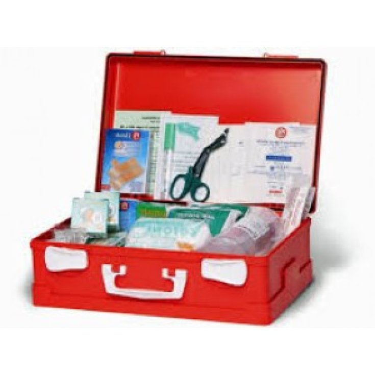 Safety Cassetta Medicazione Completa Per Aziende Gruppo A/B