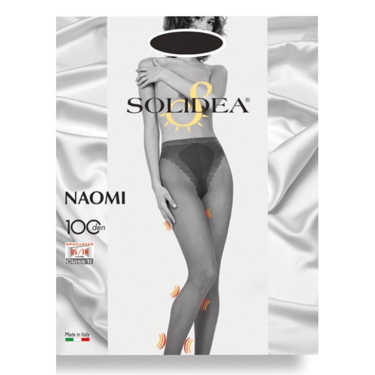Solidea Naomi 100 Collant Colore Glace Taglia 4 XL-XL