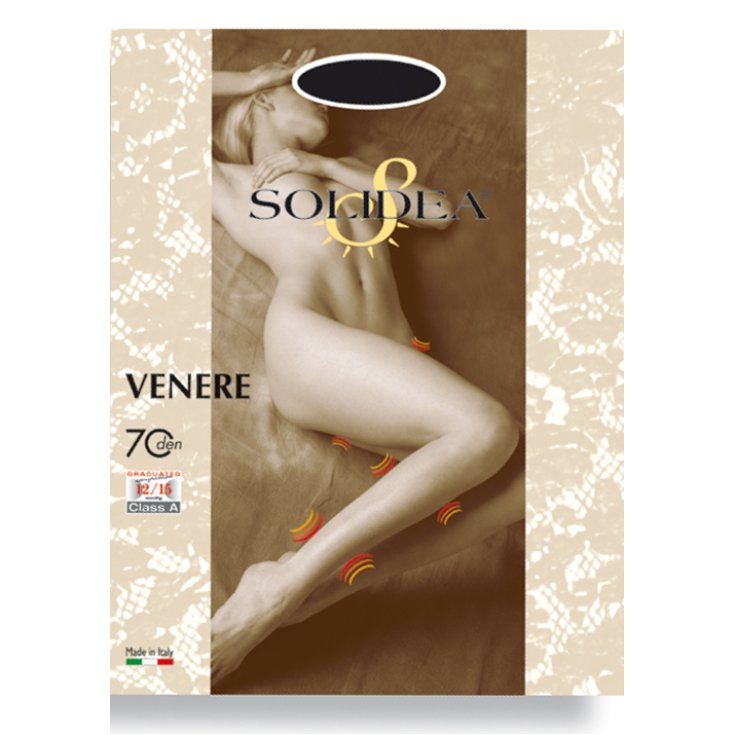 Solidea Venere 70 Collant Bronze Taglia 3ml
