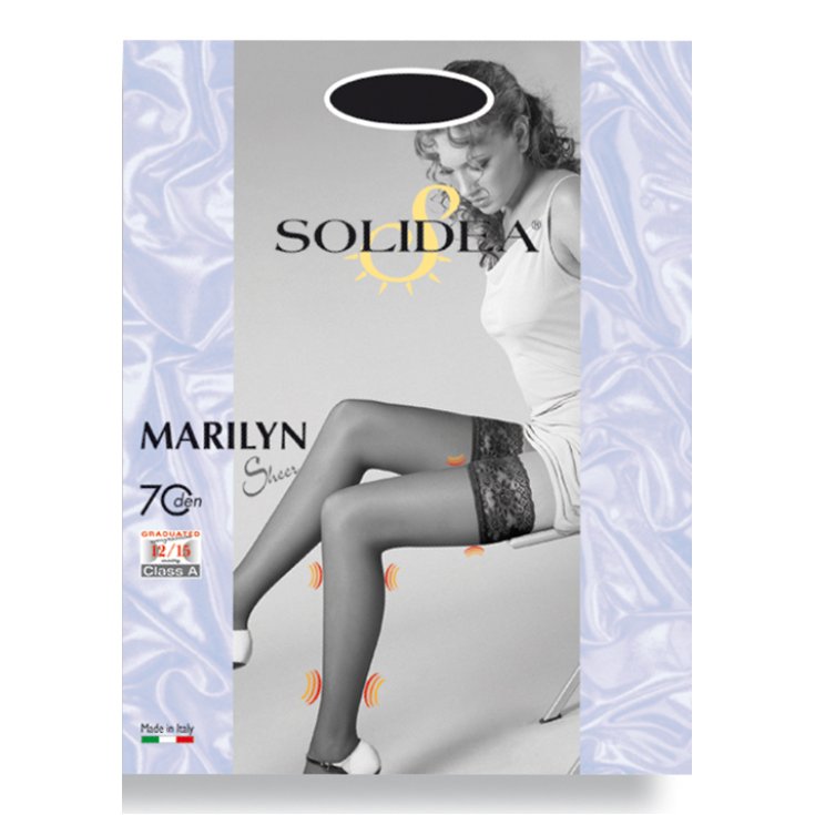 Solidea Marilyn 70 Sheer Autoreggenti Colore Bronze Taglia 3-Ml