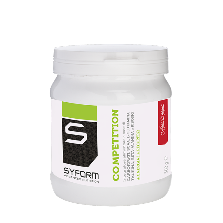 New Syform Competition Arancia Rossa Integratore Alimentare 500g
