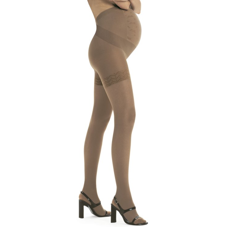 Solidea Wonder Model Maman 140 Collant Colore Camel Taglia M-L