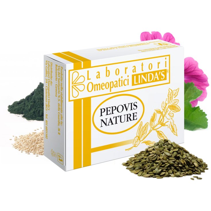 Pepovis Nature Integratore Alimentare 30 Capsule