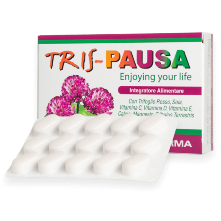 SanitPharma Tris-Pausa Integratore Alimentare 30 Compresse