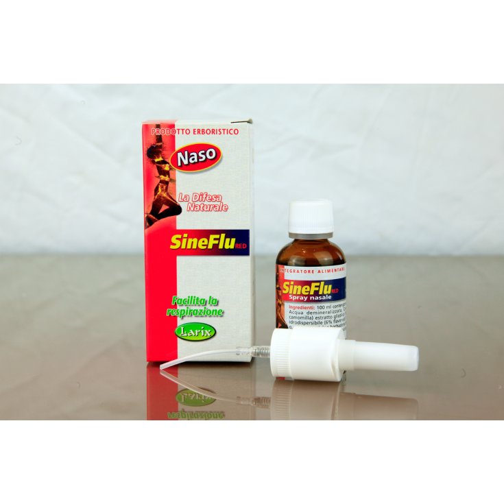 Larix Laboratori Sineflu Red Spray Nasale 30ml