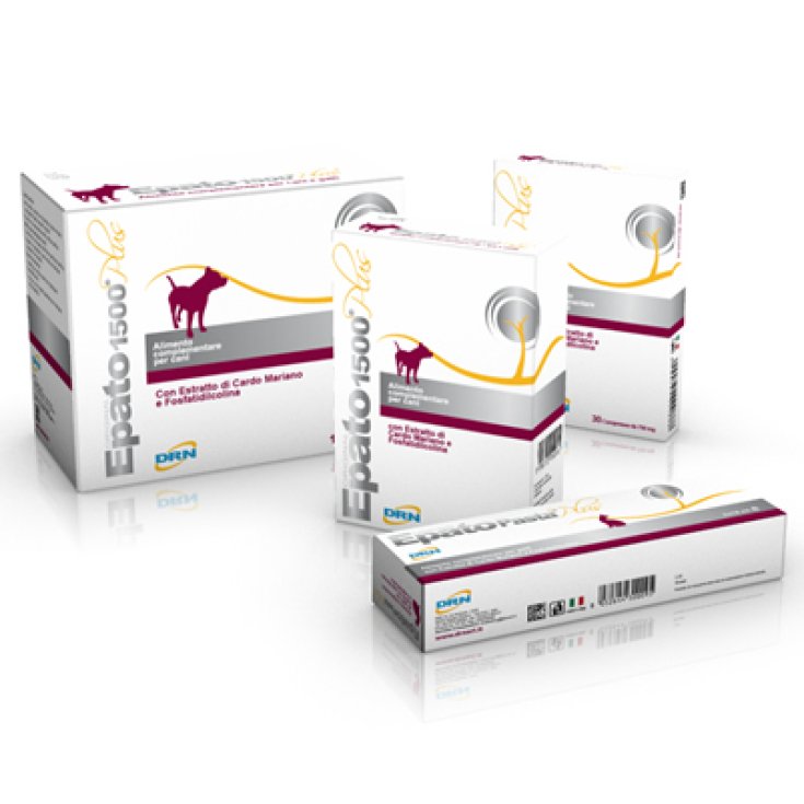Epato Plus - 120 CPR - Epato Plus 1500 per cani