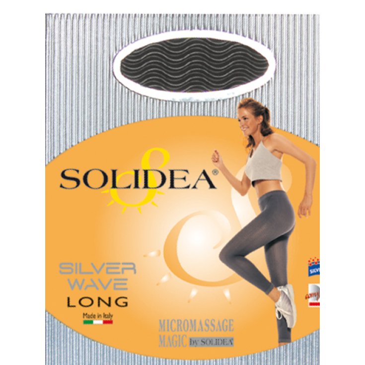 Solidea Silver Wave Long Colore Nero Taglia 3-Ml