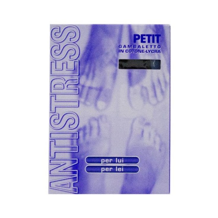Antistress Gambaletto Petit 120Den Blu Taglia 2 Elly®