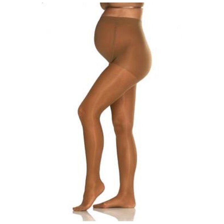Calzificio Elly Linea Antistress Collant 70 Denari Gestante Colore Daino Misura 2