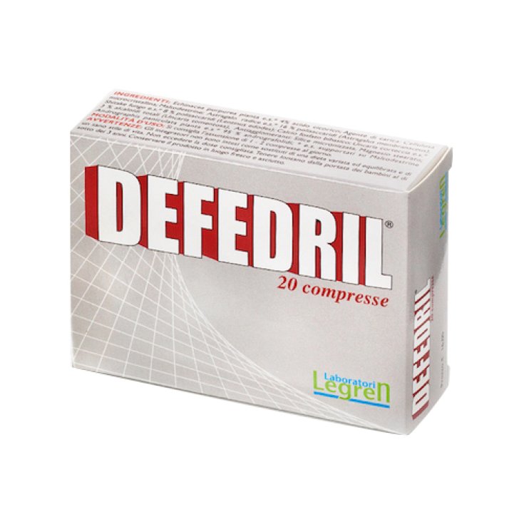 Legren Defedril Intgratore Alimentare 20 Compresse