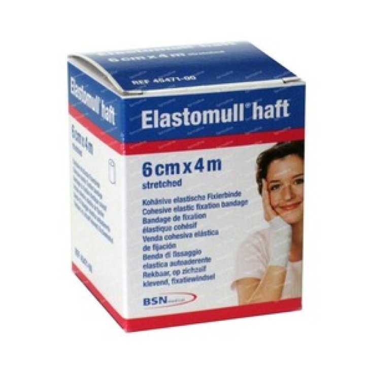 Bsn Benda Elastomull Haft 6x400cm