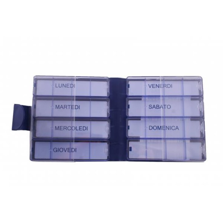 Farmacare Medimax&reg; Portapillole Settimanale Maxi