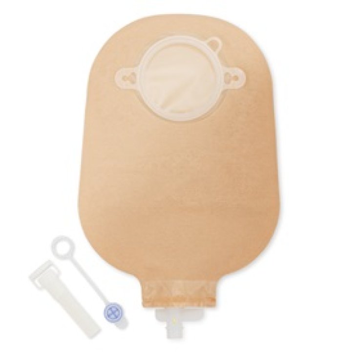 Dansac Nova 2 Sacca Per Urostomia Trasparente Flangia 36mm 10 Pezzi
