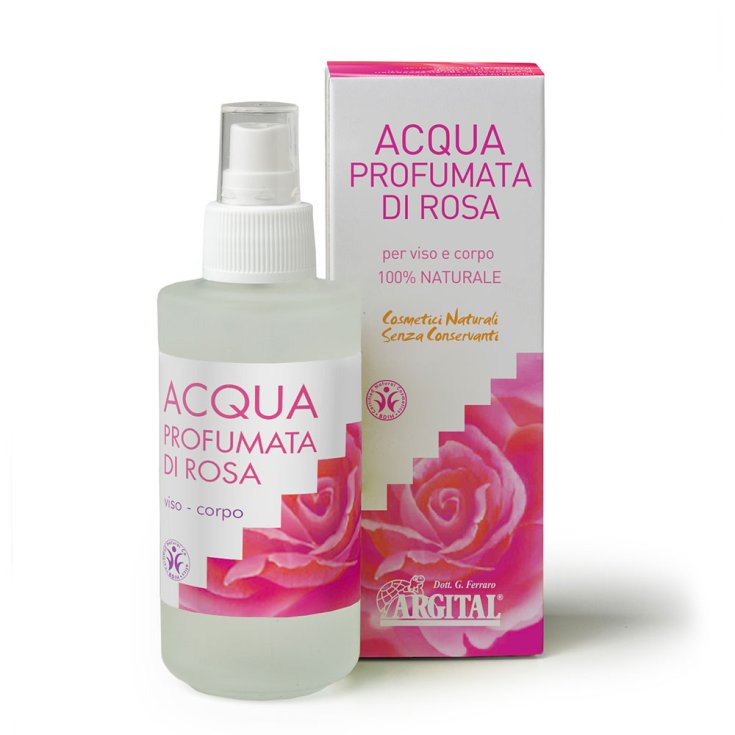 Acqua Profumata Di Rosa 125ml