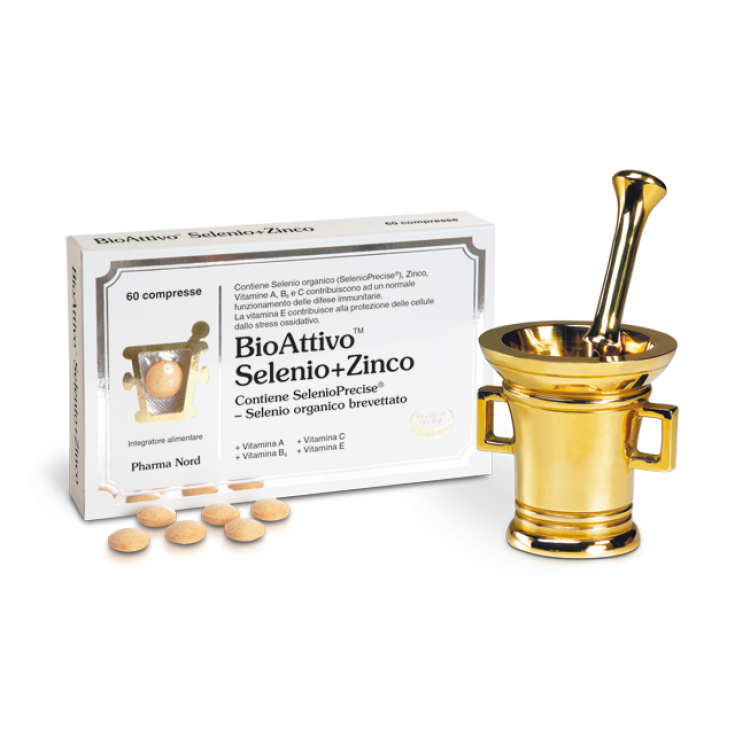 Pharma Nord Bioattivo Selenio + Zinco 60 Compresse