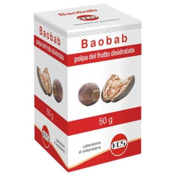 Kos Baobab Polvere Integratore Alimentare 50g