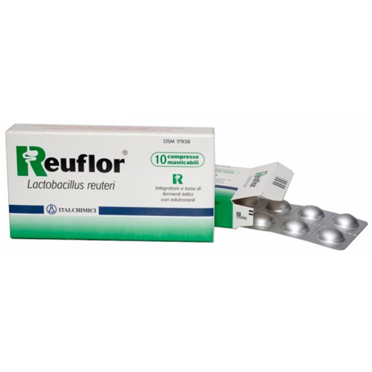 Italchimici Reuflor 10 Compresse Masticabili