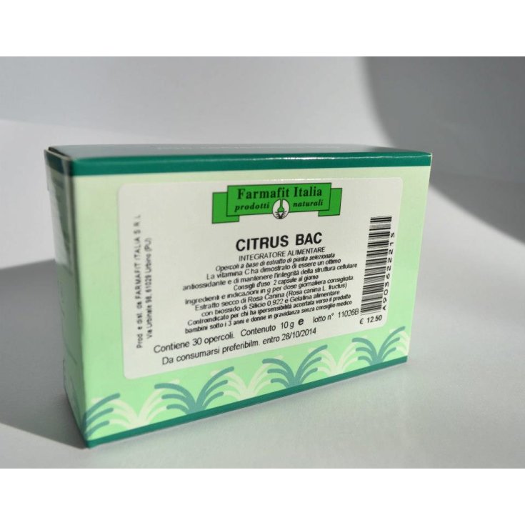 Pharmafit Citrus Bac Integratore Alimentare 30 Opercoli