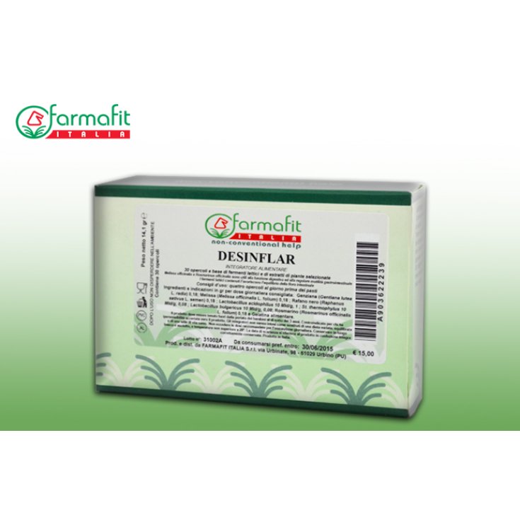 Pharmafit Agt Desinflar Integratore Alimentare 30 Opercoli