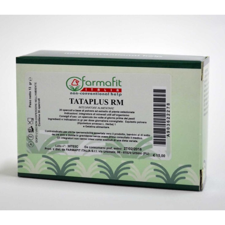 Pharmafit Tataplus Rm Integratore Alimentare 30 Opercoli