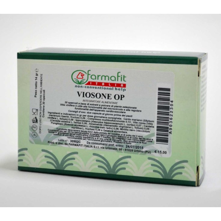 Pharmafit Viosone Op Integratore Alimentare 30 Opercoli