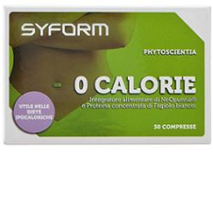 Syform Phytoscientia 0 Calorie Integratore Alimentare 30 Compresse
