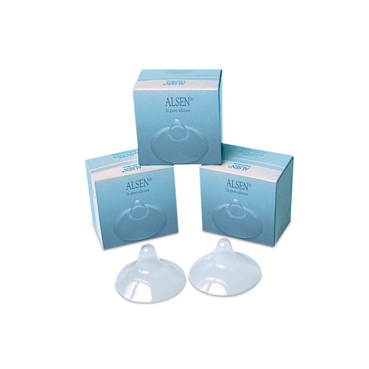 Copricapezzoli Silicone 2 Pezzi