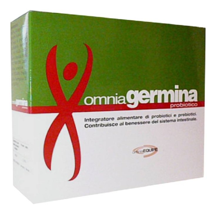 Omniaequipe Omniagermina  Fermenti Lattici 12 Bustine