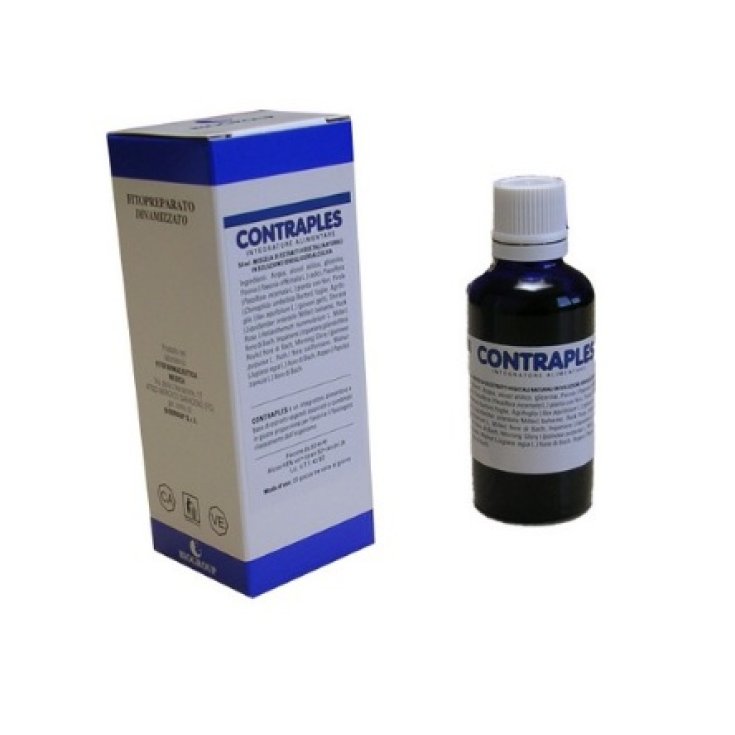 Biogroup Contraples Soluzione Ialuronica 50ml