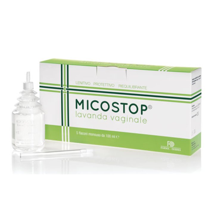 Farma-Derma Micostop&reg; Lavanda Vaginale 5 Flaconi 100ml