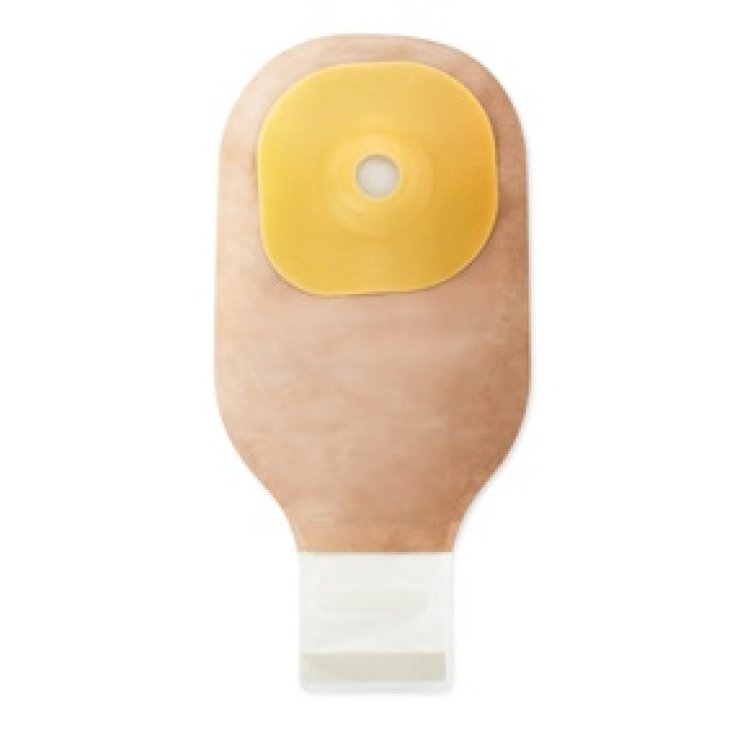 Hollister Moderma Flex Lock &lsquo;n Roll Sacca Monopezzo Convessa per Ileostomia Opaca 15/51 30 Sacche