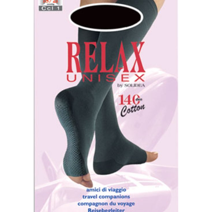 Solidea Relax 140 Gambaletto A Punta Aperta Unisex Colore Nero Taglia 4 Xl