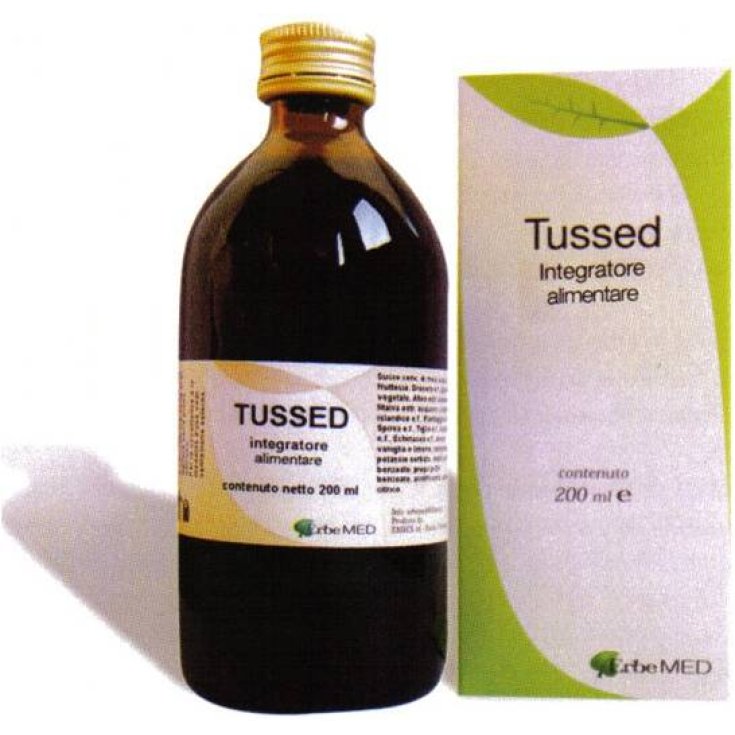 Erbe Med Tussed Integratore Alimentare Sciroppo 200ml