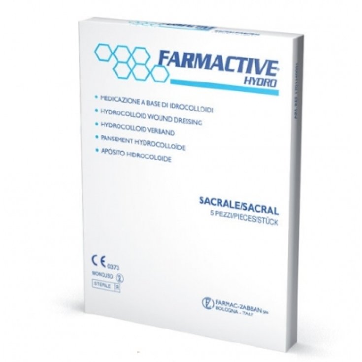 Farmactive Hydro Medicazioni Sterili cm10x10 10 Medicazioni