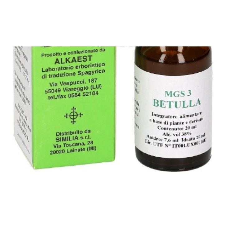 Alkaest Mgs3 Betulla Mg Spg 20ml